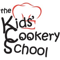 The Kids' Cookery School logo, The Kids' Cookery School contact details