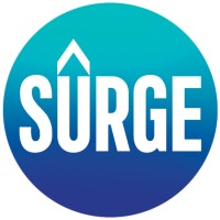 The SURGE Summit logo, The SURGE Summit contact details