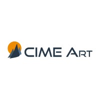 CIME Art logo, CIME Art contact details