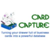 Card Capture logo, Card Capture contact details