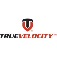 True Velocity logo, True Velocity contact details