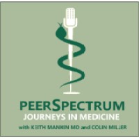 PeerSpectrum Podcast logo, PeerSpectrum Podcast contact details