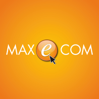 Max-Ecom logo, Max-Ecom contact details