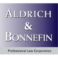 Aldrich & Bonnefin, PLC logo, Aldrich & Bonnefin, PLC contact details