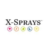 X-SPRAYS™ logo, X-SPRAYS™ contact details