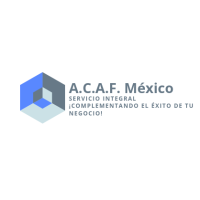 A.C.A.F. México logo, A.C.A.F. México contact details