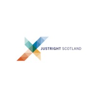 JustRight Scotland logo, JustRight Scotland contact details