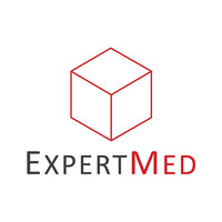 ExpertMed logo, ExpertMed contact details