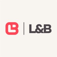 L&B logo, L&B contact details