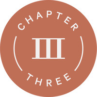 Chapter Three logo, Chapter Three contact details