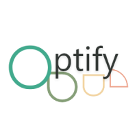 Optify logo, Optify contact details