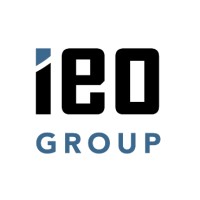 IEO Group logo, IEO Group contact details