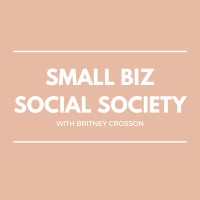 Small Biz Social Society logo, Small Biz Social Society contact details