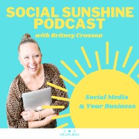 The Social Sunshine Podcast logo, The Social Sunshine Podcast contact details