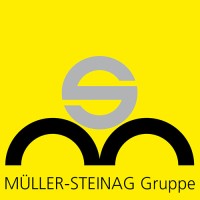 MÜLLER-STEINAG Gruppe logo, MÜLLER-STEINAG Gruppe contact details