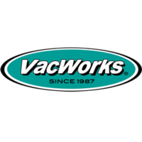 VacWorks logo, VacWorks contact details