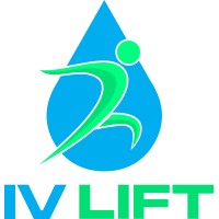 IV Lift logo, IV Lift contact details