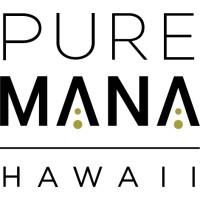 Pure Mana Hawaii logo, Pure Mana Hawaii contact details