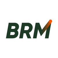 BRM Group logo, BRM Group contact details