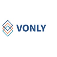 VONLY logo, VONLY contact details