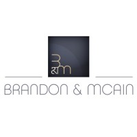 BRANDON & MCAIN logo, BRANDON & MCAIN contact details