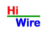 HiWire logo, HiWire contact details