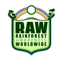 RAW - Rainforest Awareness Worldwide logo, RAW - Rainforest Awareness Worldwide contact details