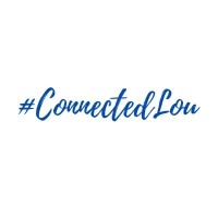 ConnectedLou logo, ConnectedLou contact details