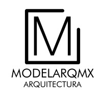 ModelarqMX logo, ModelarqMX contact details