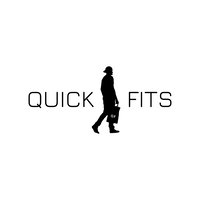 QuickFits LLC. logo, QuickFits LLC. contact details