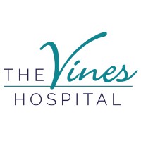 The Vines Hospital logo, The Vines Hospital contact details