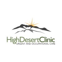 High Desert Clinic Urgent and Occupational Care logo, High Desert Clinic Urgent and Occupational Care contact details