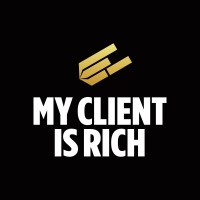 Agence My Client is Rich logo, Agence My Client is Rich contact details