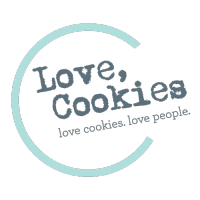 Love, Cookies logo, Love, Cookies contact details