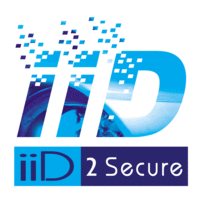 iiD2Secure logo, iiD2Secure contact details