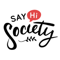 Say Hi Society logo, Say Hi Society contact details