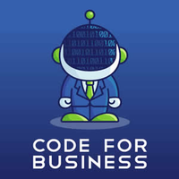 Code for Business logo, Code for Business contact details