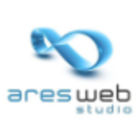 ARES Web logo, ARES Web contact details