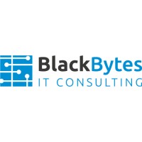 BlackBytes logo, BlackBytes contact details