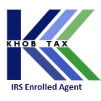 Khob Tax Services logo, Khob Tax Services contact details