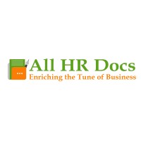 All HR Docs logo, All HR Docs contact details