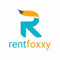 Rentfoxxy logo, Rentfoxxy contact details