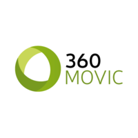 360Movic logo, 360Movic contact details