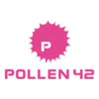 POLLEN 42 logo, POLLEN 42 contact details