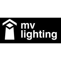 MVLighting logo, MVLighting contact details