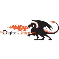 The Digital Dragons logo, The Digital Dragons contact details