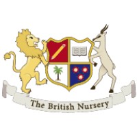 The British Nursery logo, The British Nursery contact details