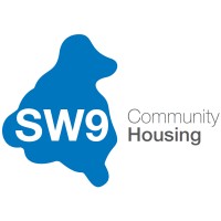 SW9 Community Housing logo, SW9 Community Housing contact details