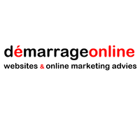 démarrage online logo, démarrage online contact details