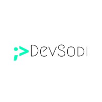 DevSodi logo, DevSodi contact details